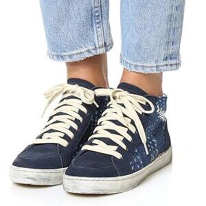 New with Box Dolce Vita Women's Zane High Top Sneakers 8